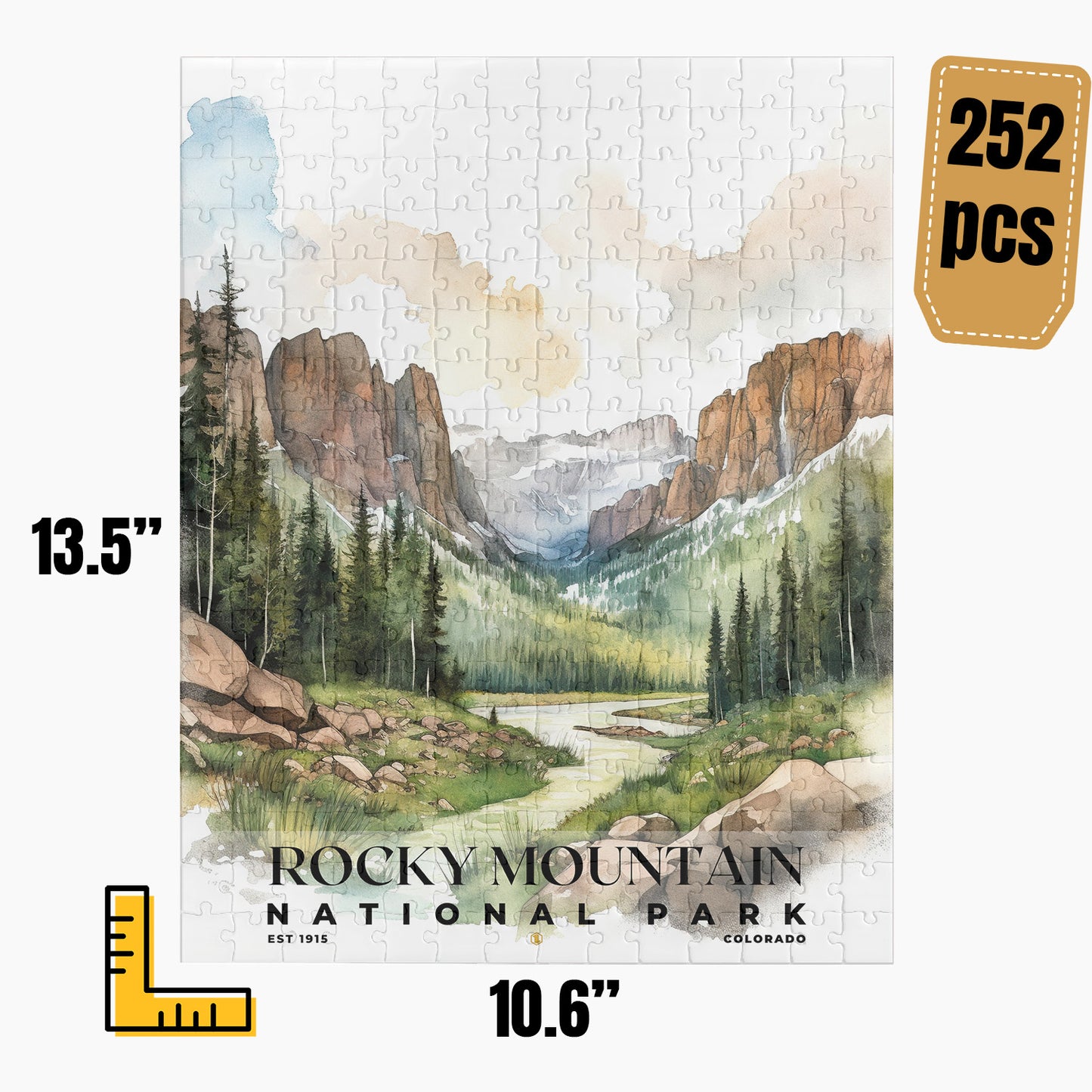 Rocky Mountain National Park Puzzle | S04