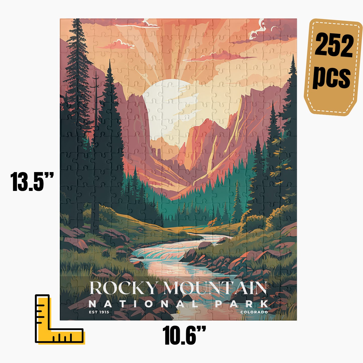 Rocky Mountain National Park Puzzle | S05