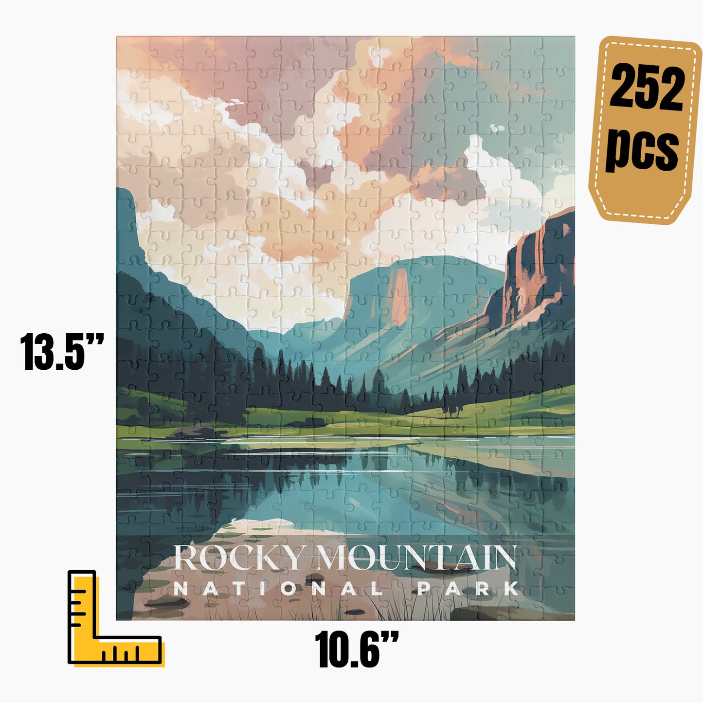 Rocky Mountain National Park Puzzle | S01