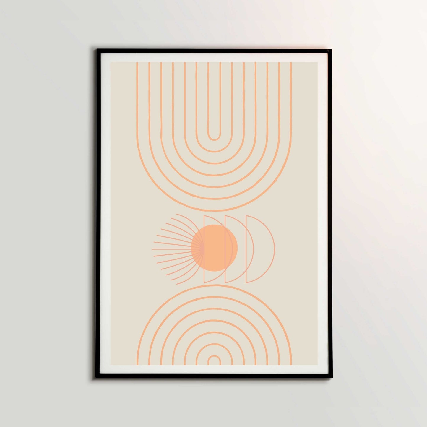 Boho Abstract Poster #29 | S01