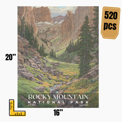 Rocky Mountain National Park Puzzle | S02