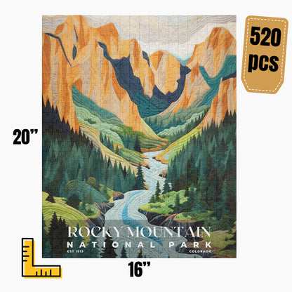 Rocky Mountain National Park Puzzle | S09