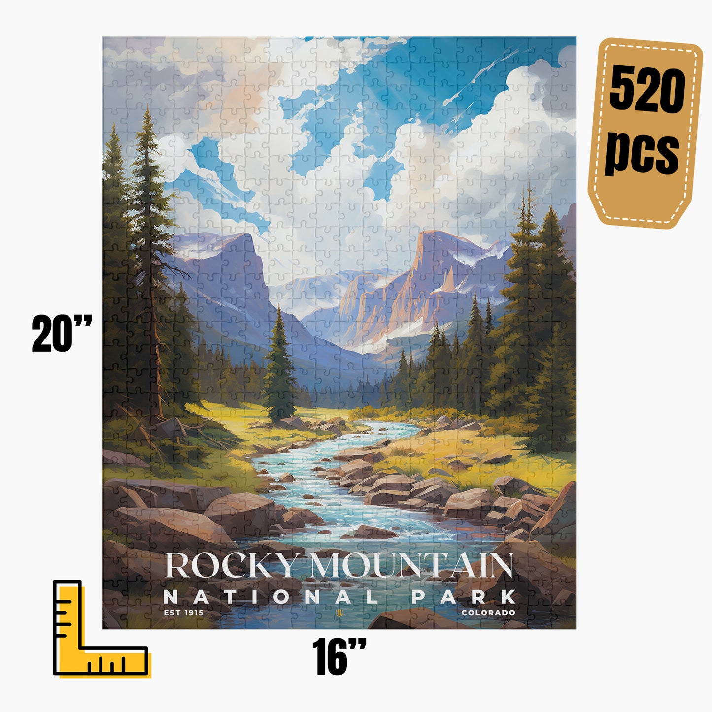 Rocky Mountain National Park Puzzle | S06