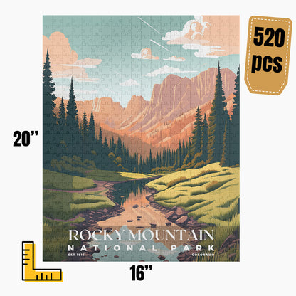 Rocky Mountain National Park Puzzle | S03