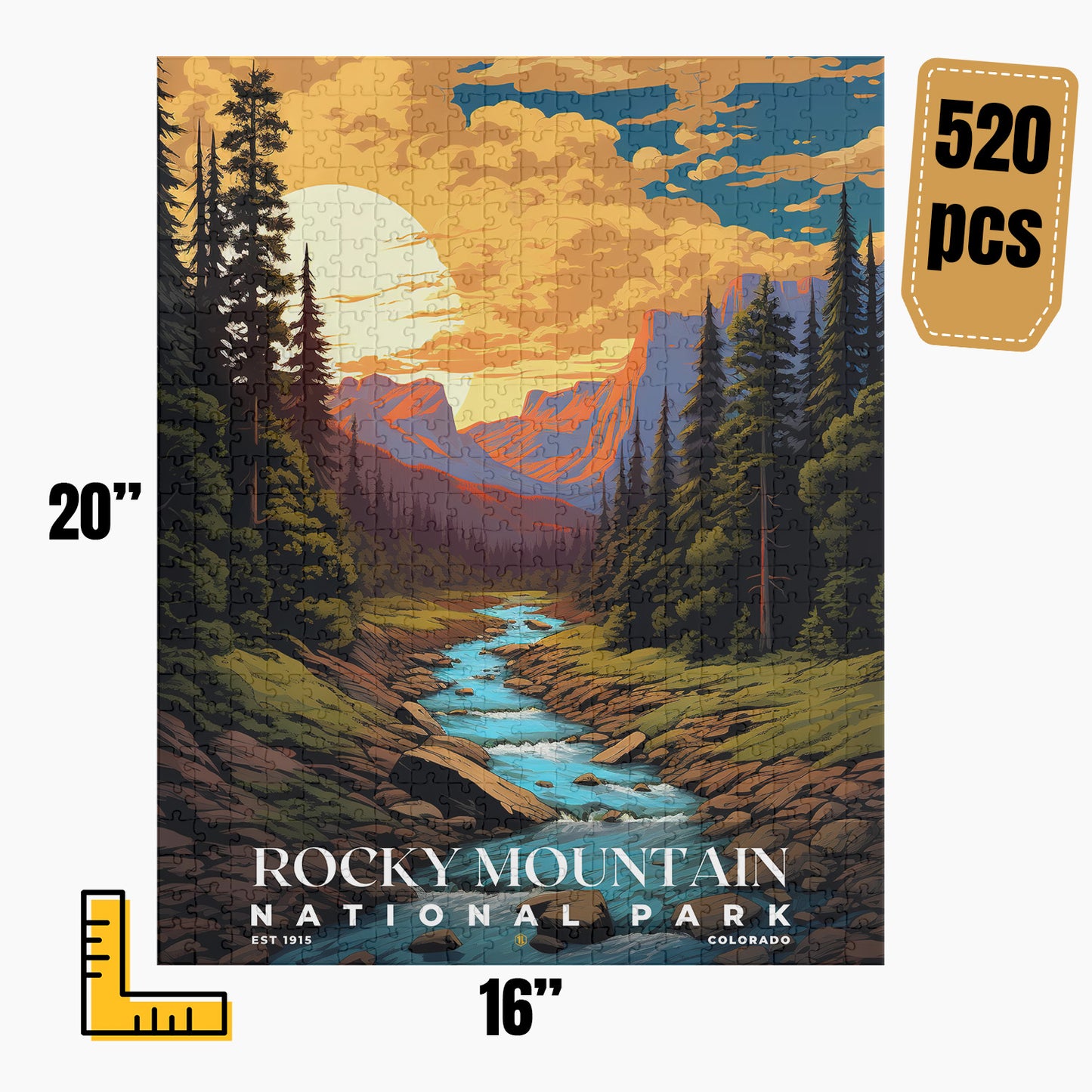 Rocky Mountain National Park Puzzle | S07