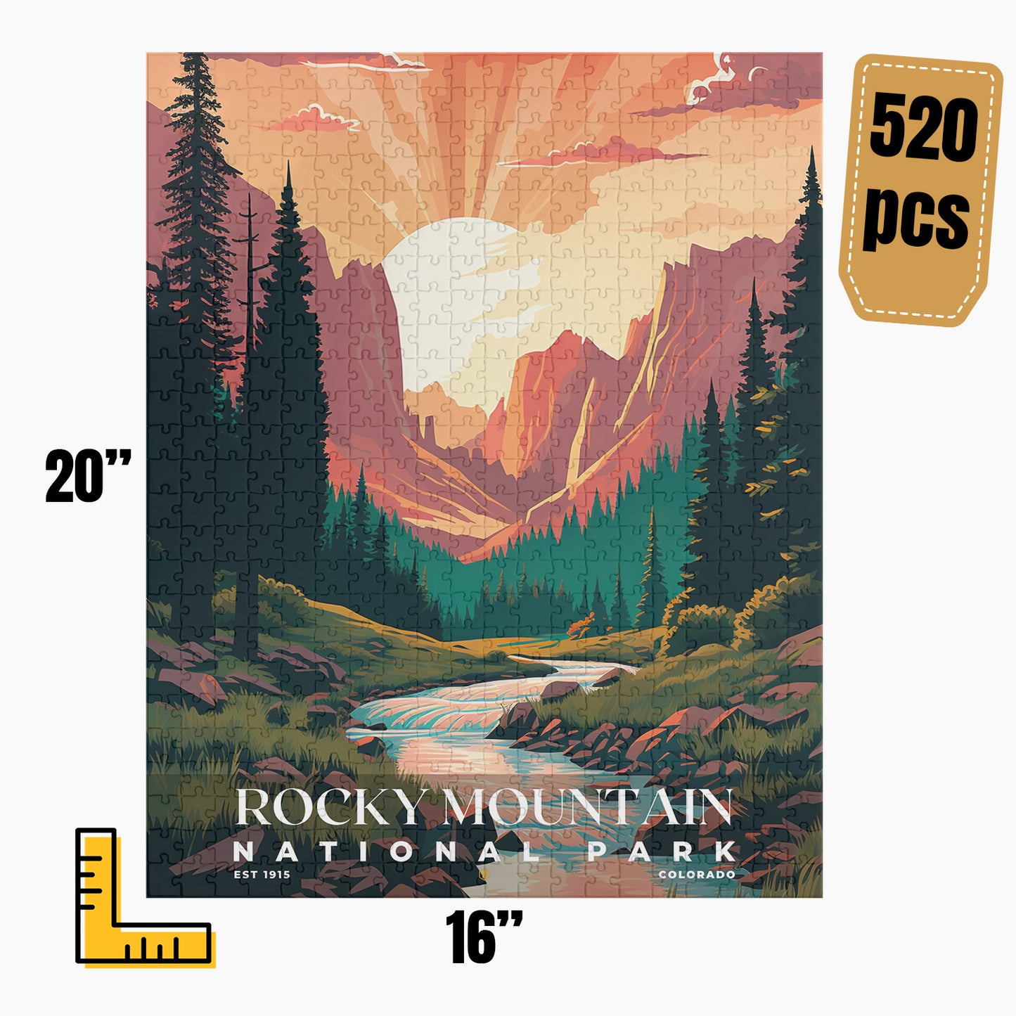 Rocky Mountain National Park Puzzle | S05