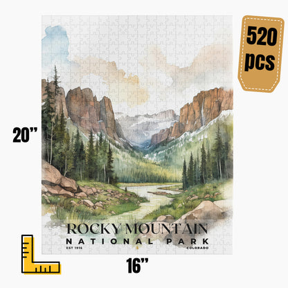 Rocky Mountain National Park Puzzle | S04