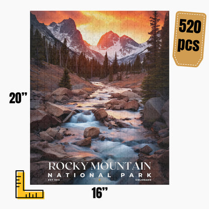 Rocky Mountain National Park Puzzle | S10