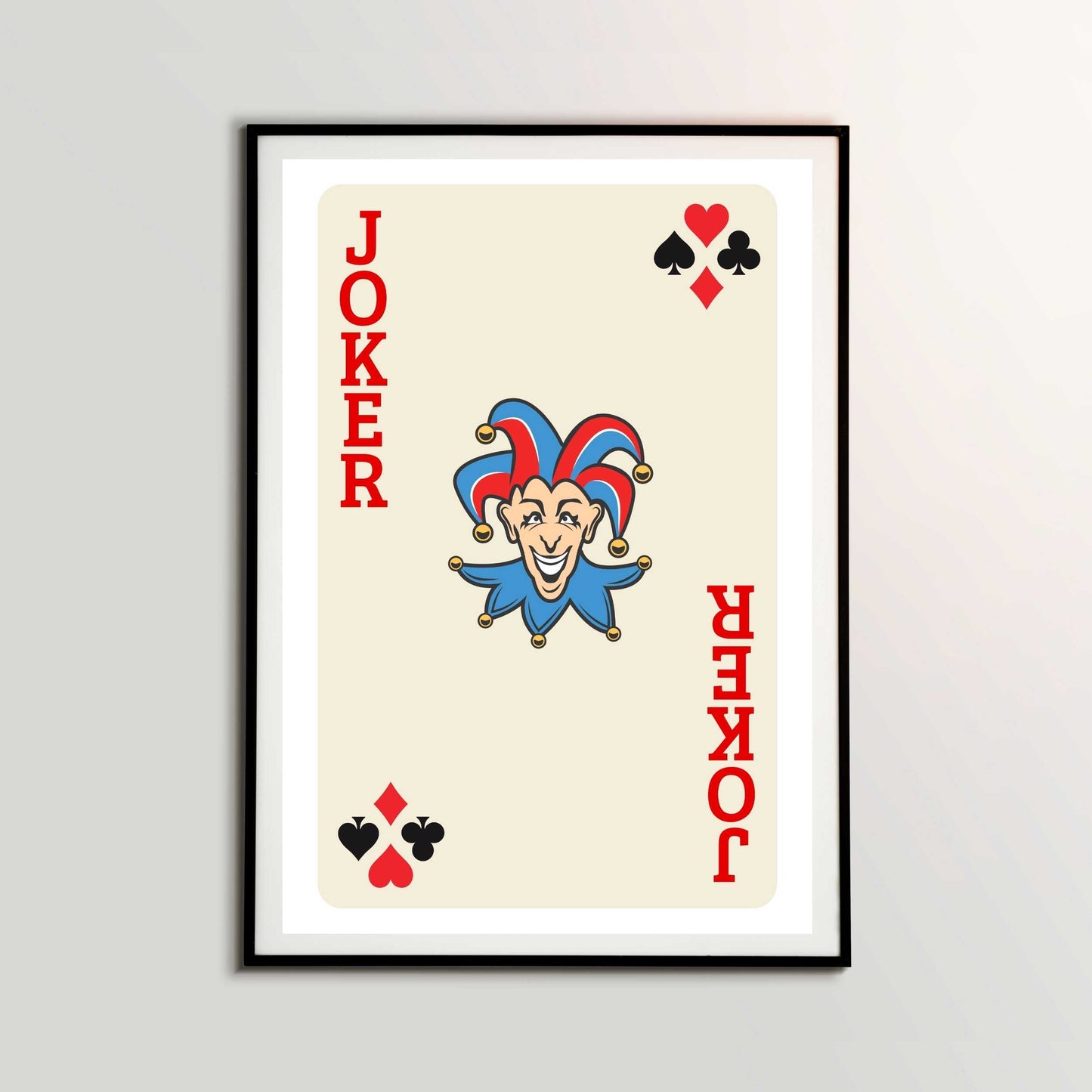 Red Jocker Poster