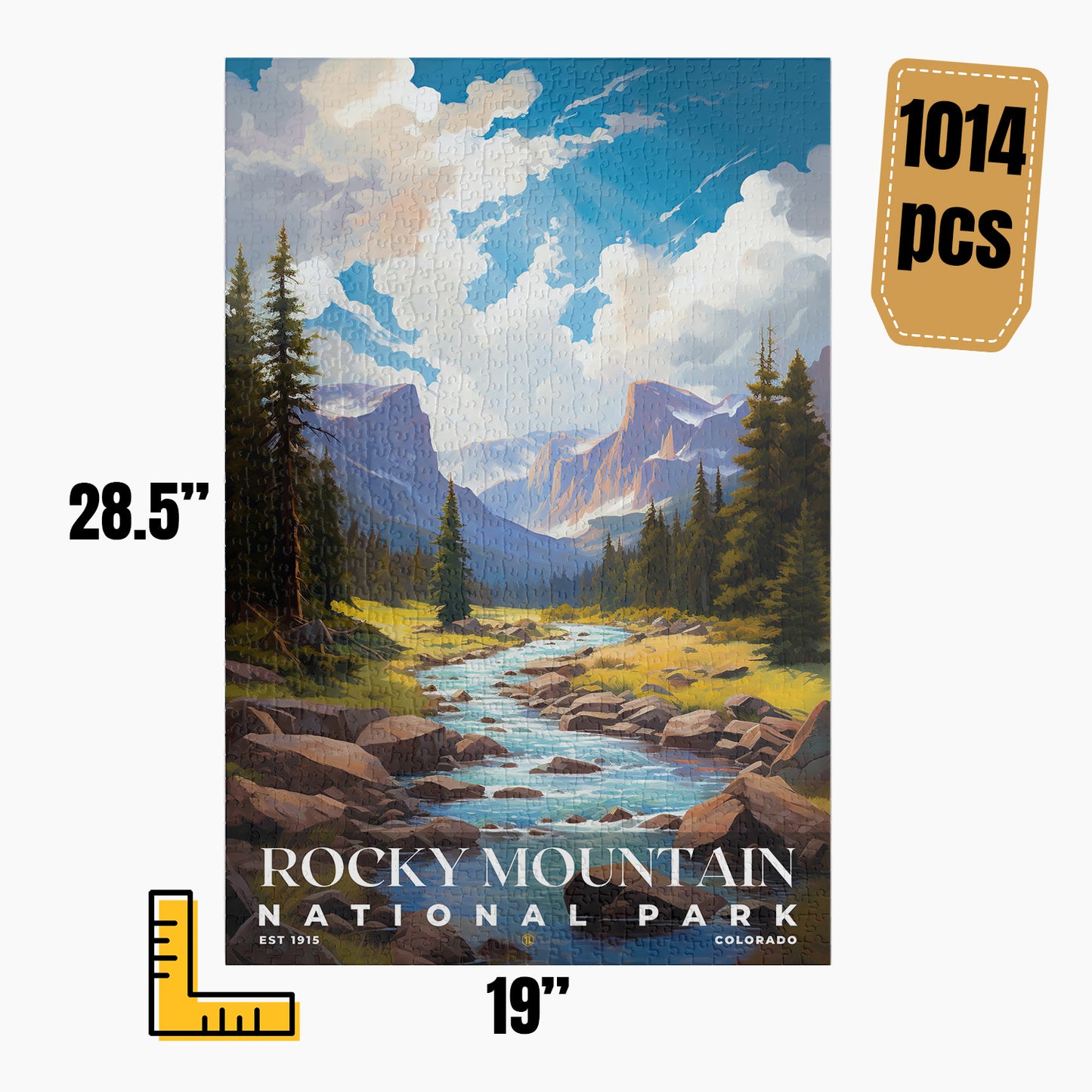 Rocky Mountain National Park Puzzle | S06