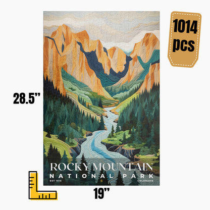 Rocky Mountain National Park Puzzle | S09