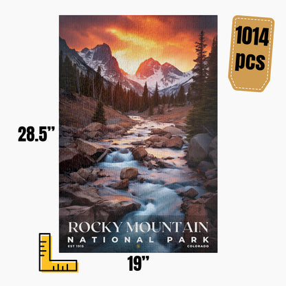 Rocky Mountain National Park Puzzle | S10