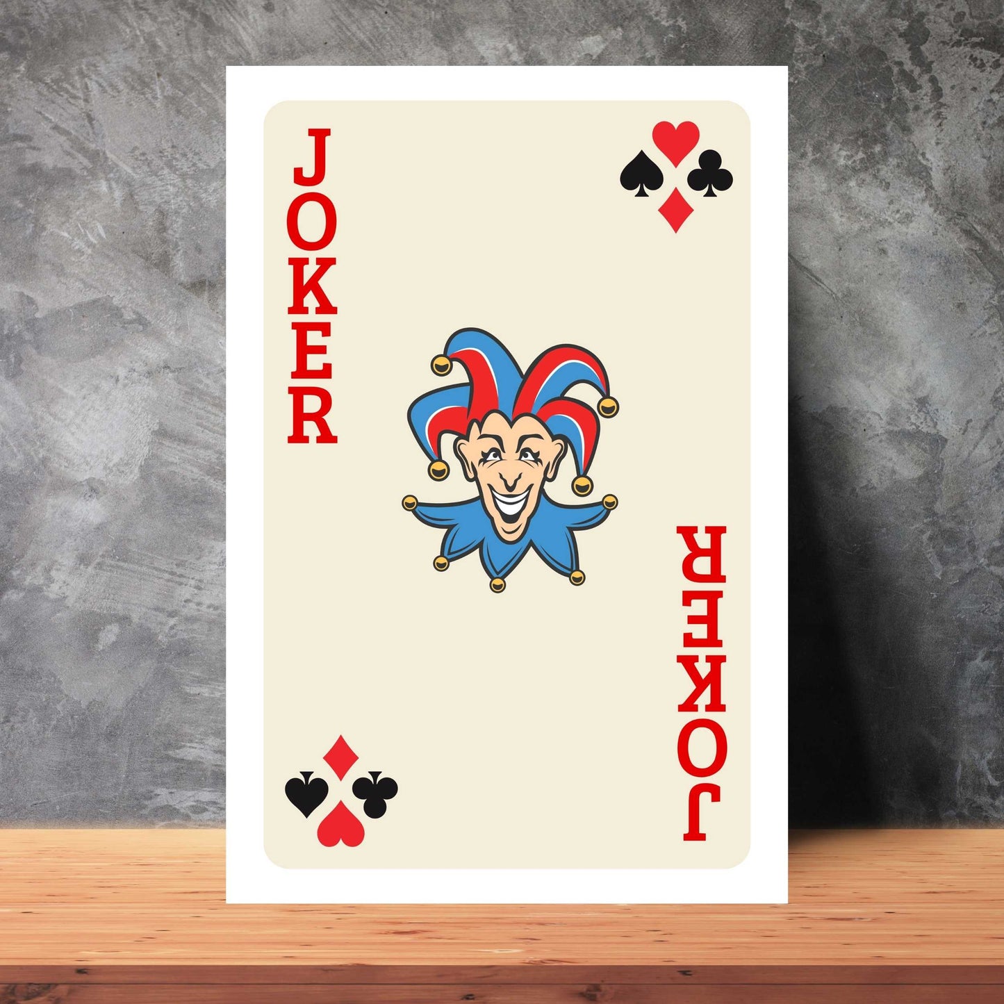 Red Jocker Poster