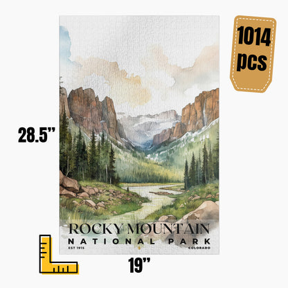 Rocky Mountain National Park Puzzle | S04