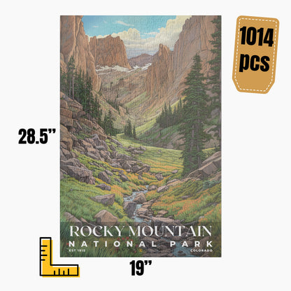 Rocky Mountain National Park Puzzle | S02