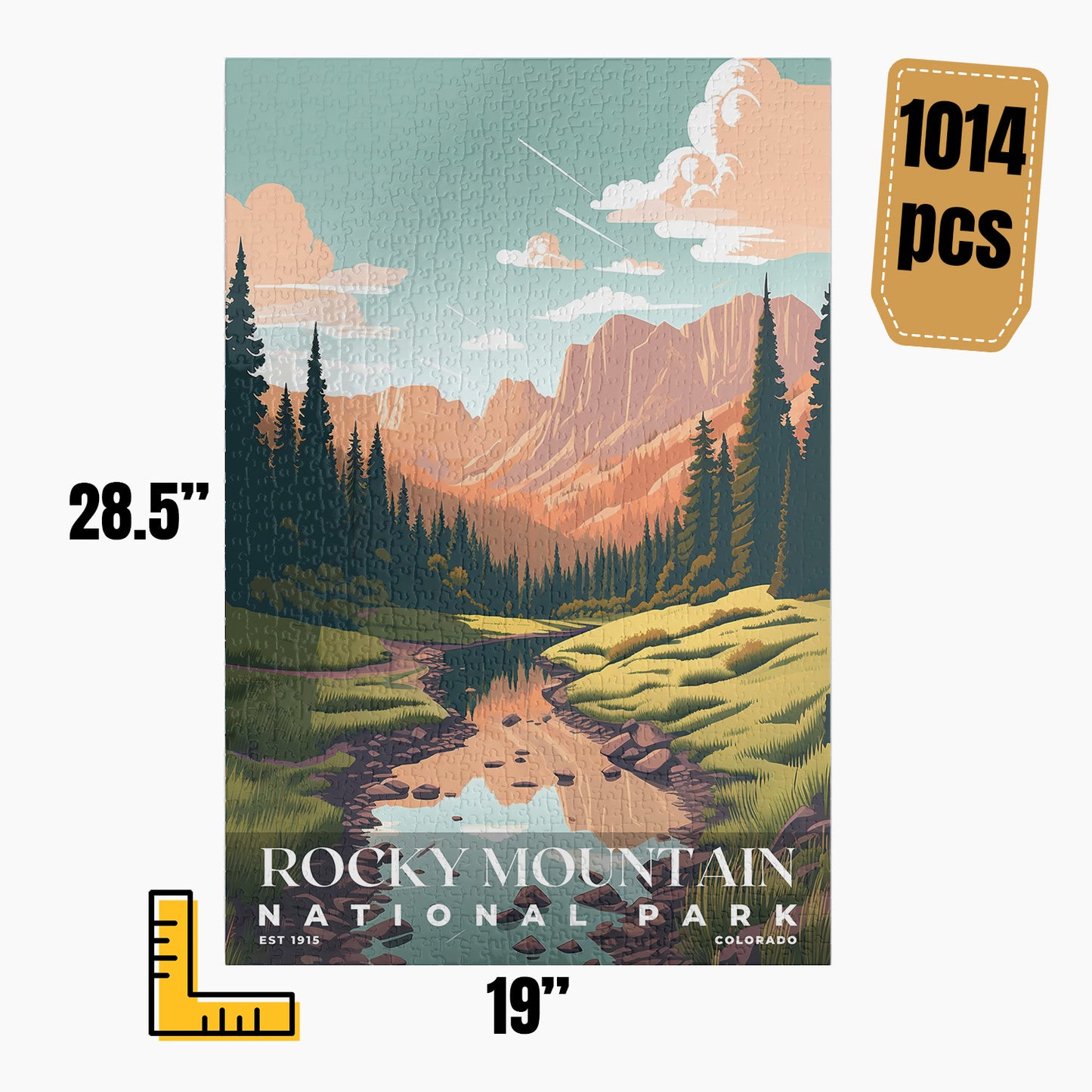 Rocky Mountain National Park Puzzle | S03