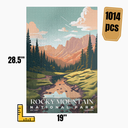 Rocky Mountain National Park Puzzle | S03