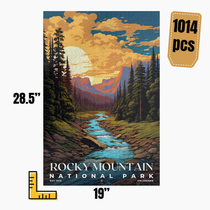 Rocky Mountain National Park Puzzle | S07