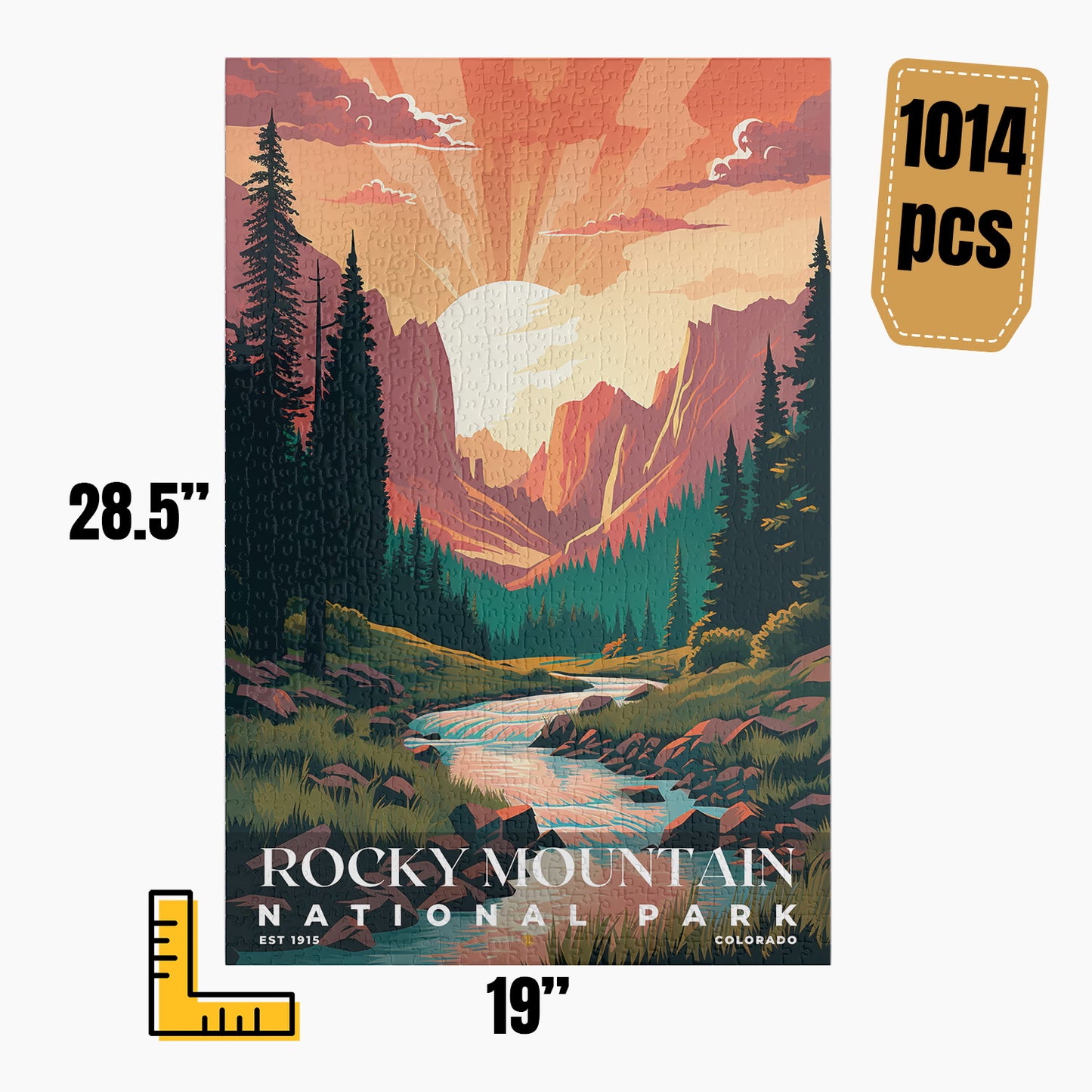 Rocky Mountain National Park Puzzle | S05