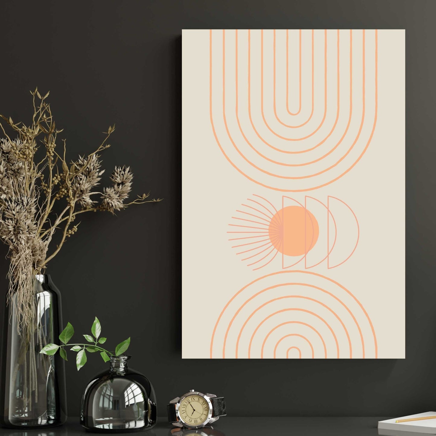 Boho Abstract Poster #29 | S01