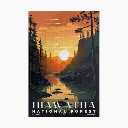 Hiawatha National Forest Puzzle | S01