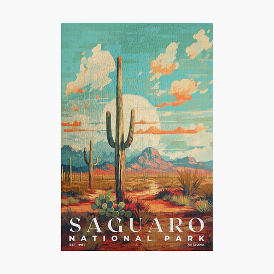 Saguaro National Park Puzzle | S06