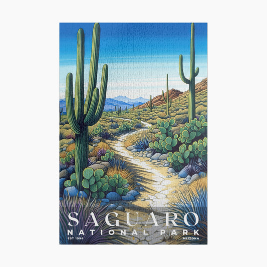Saguaro National Park Puzzle | S02