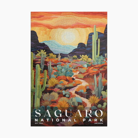 Saguaro National Park Puzzle | S09