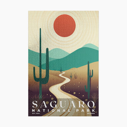 Saguaro National Park Puzzle | S03