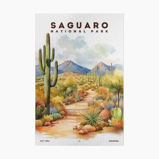 Saguaro National Park Puzzle | S08