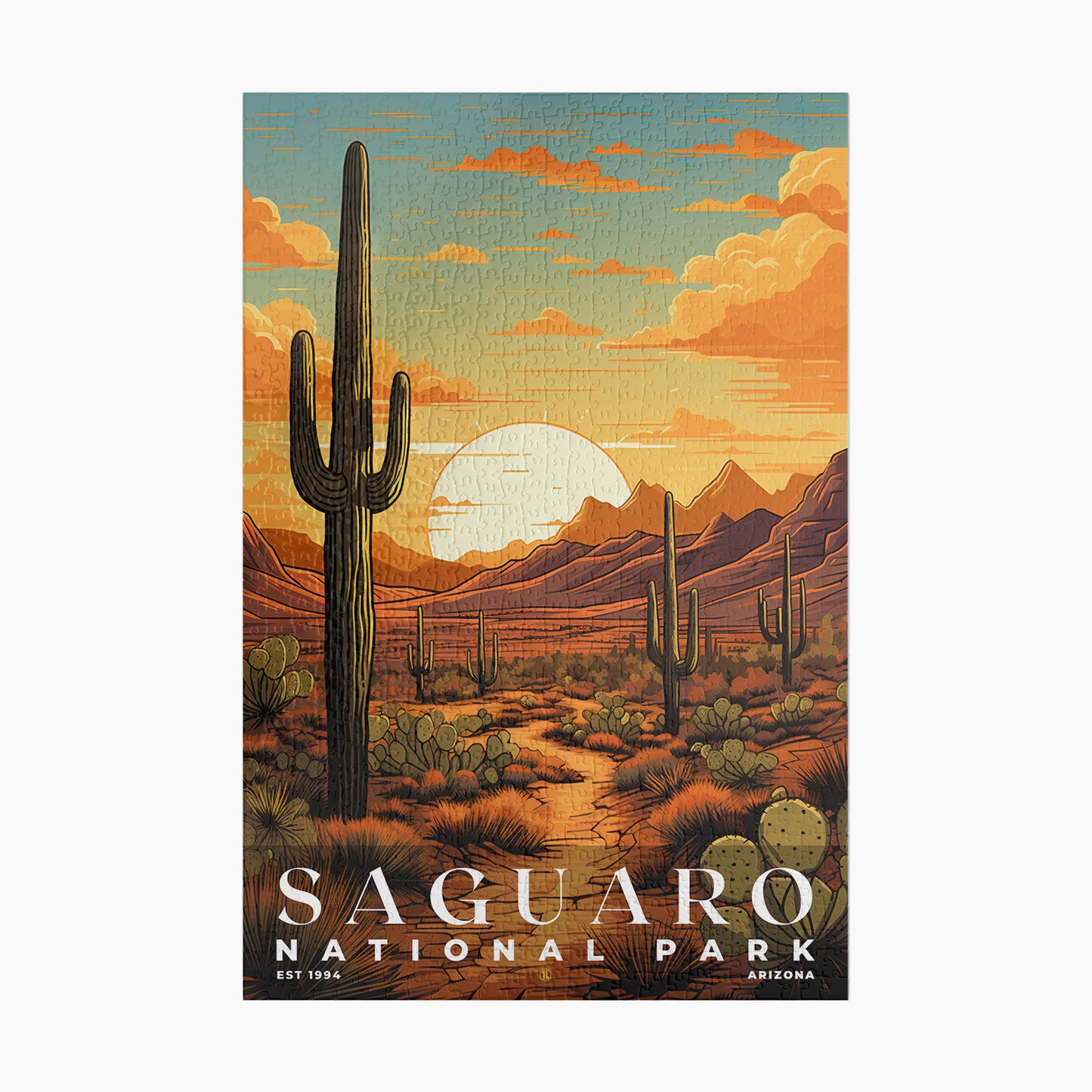 Saguaro National Park Puzzle | S07