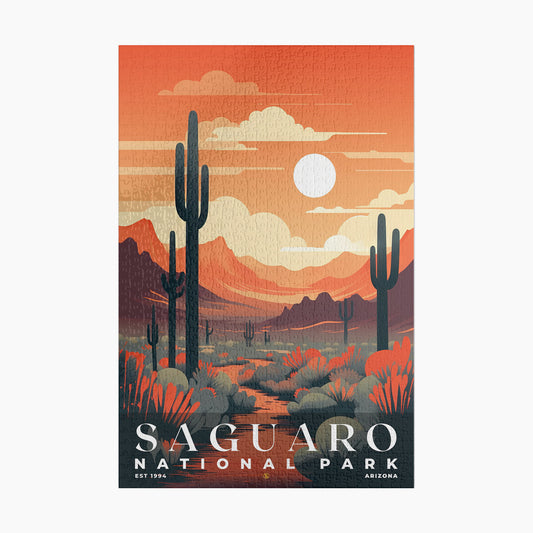 Saguaro National Park Puzzle | S05