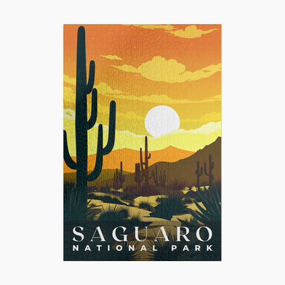 Saguaro National Park Puzzle | S01