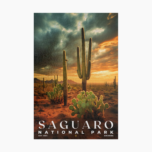 Saguaro National Park Puzzle | S10