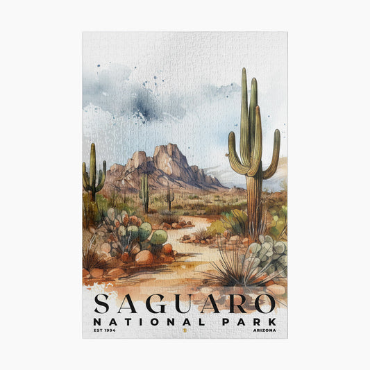 Saguaro National Park Puzzle | S04