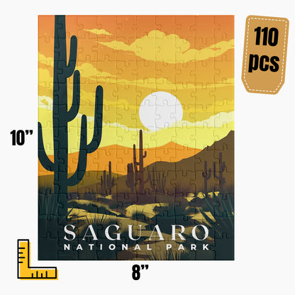 Saguaro National Park Puzzle | S01