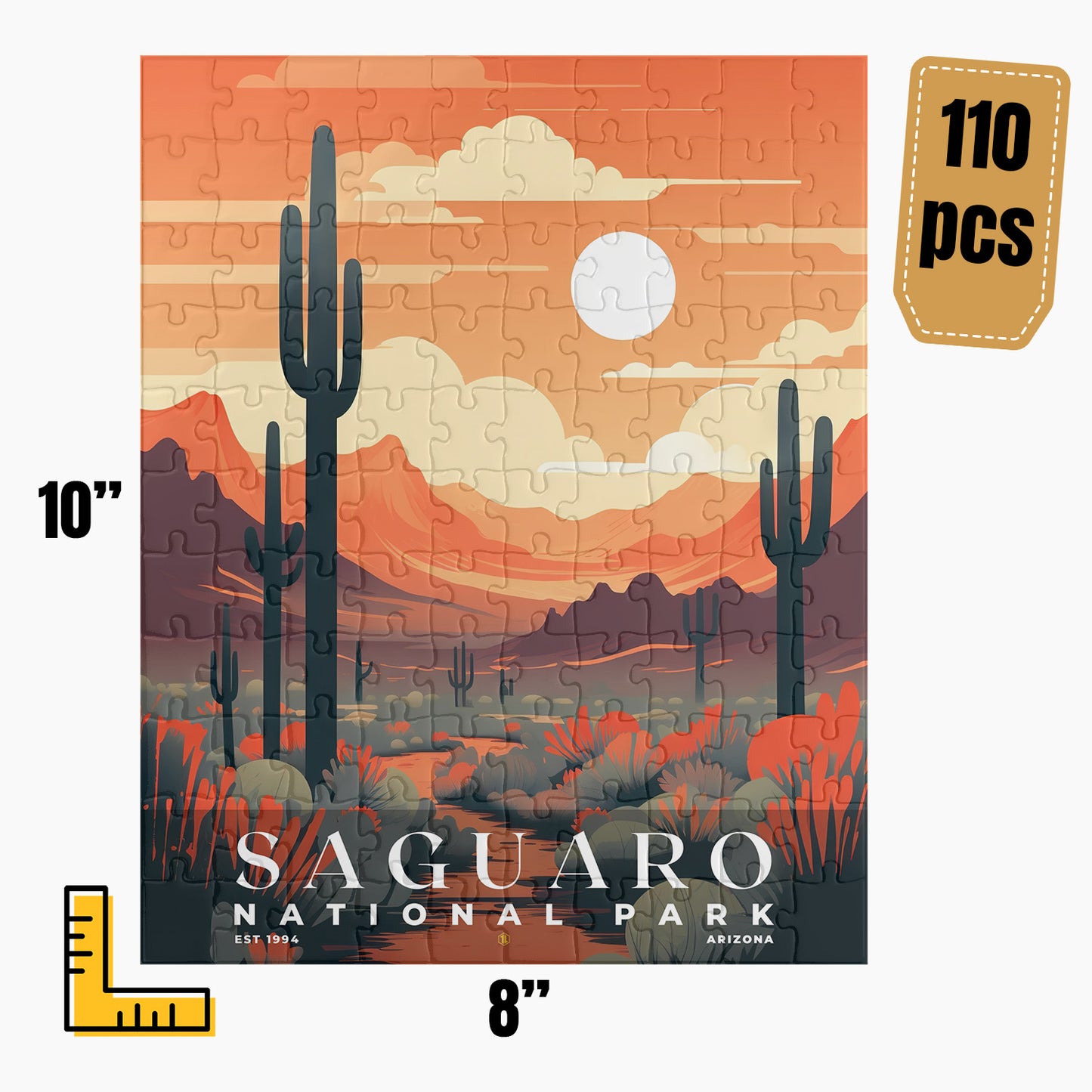 Saguaro National Park Puzzle | S05