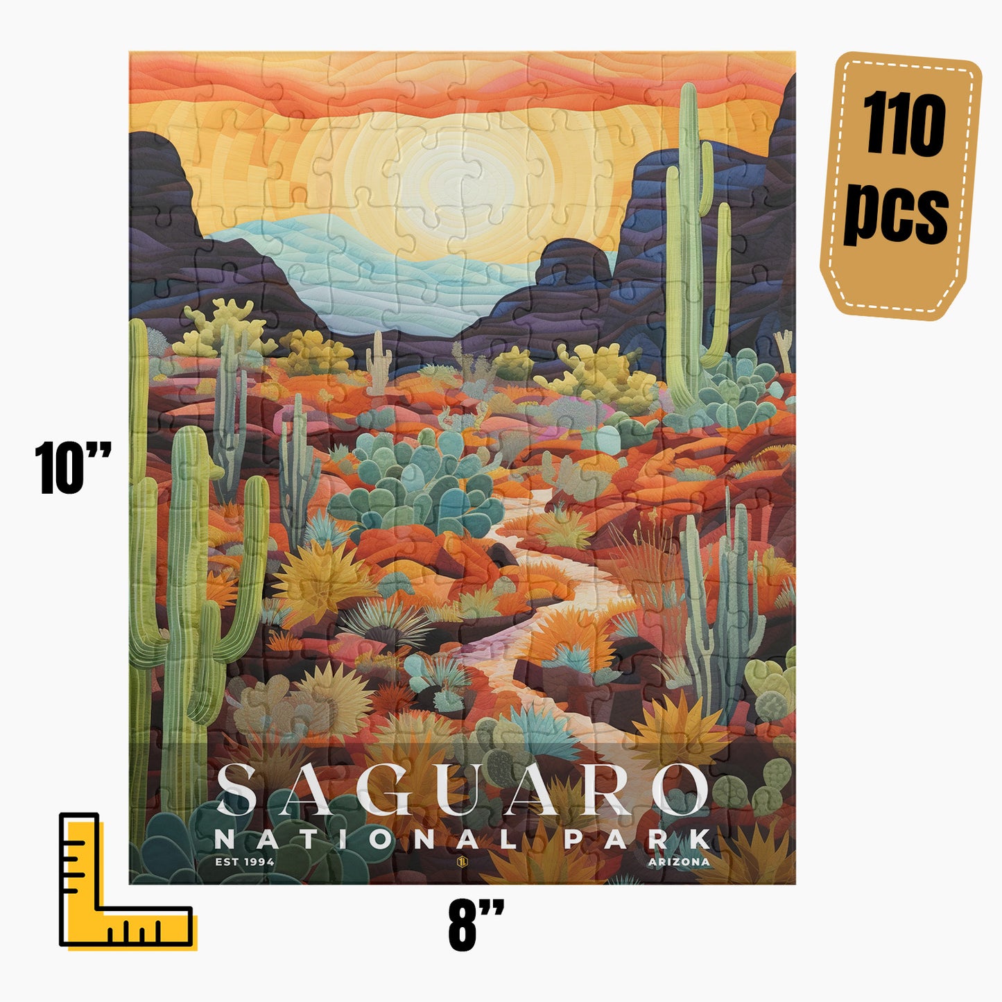 Saguaro National Park Puzzle | S09