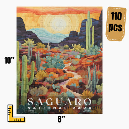 Saguaro National Park Puzzle | S09