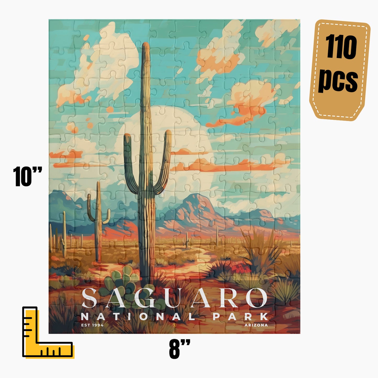 Saguaro National Park Puzzle | S06