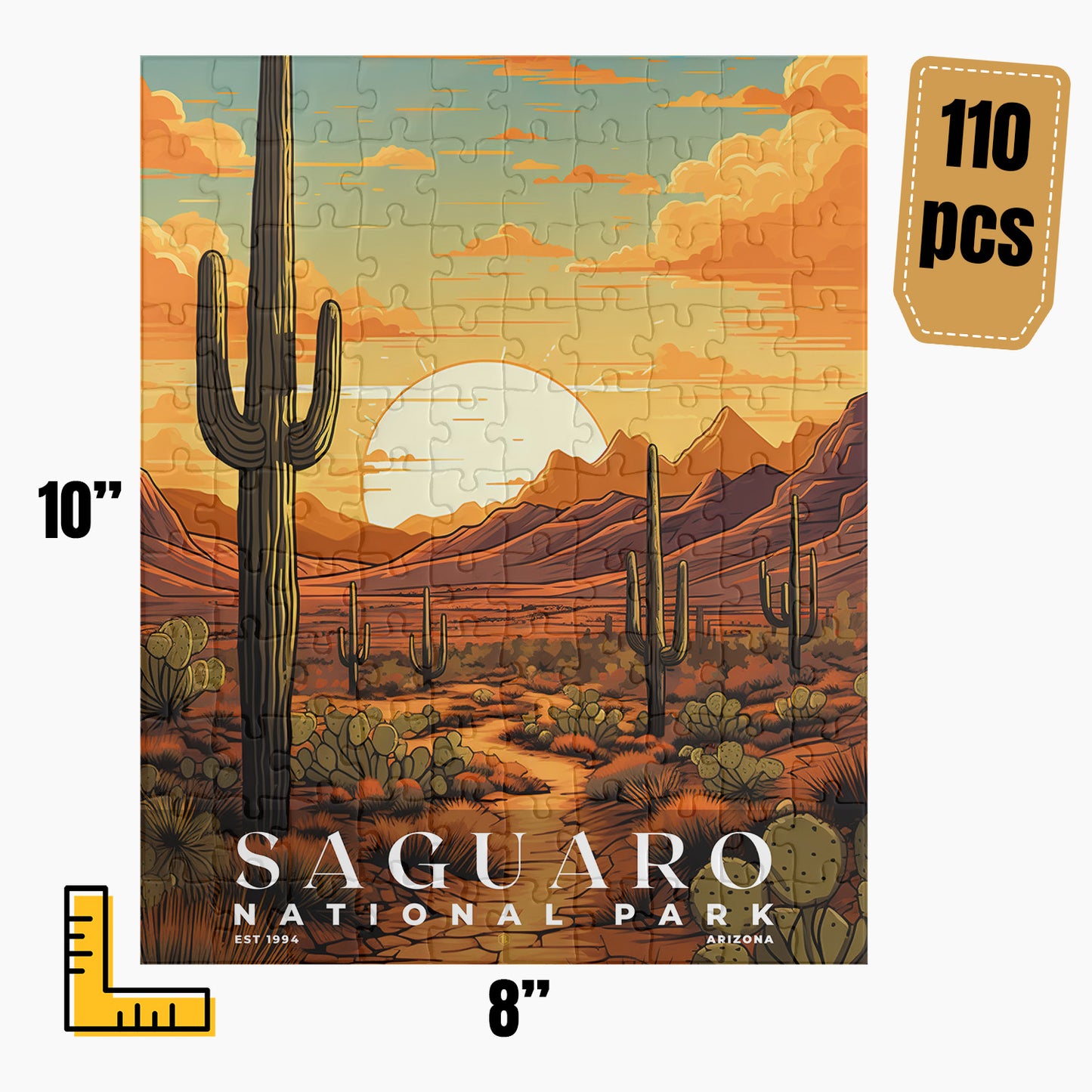 Saguaro National Park Puzzle | S07