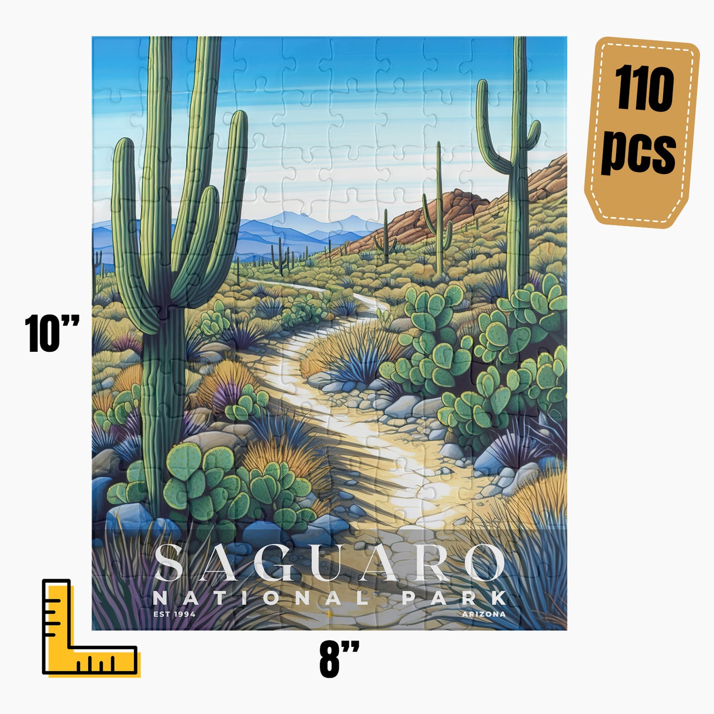 Saguaro National Park Puzzle | S02