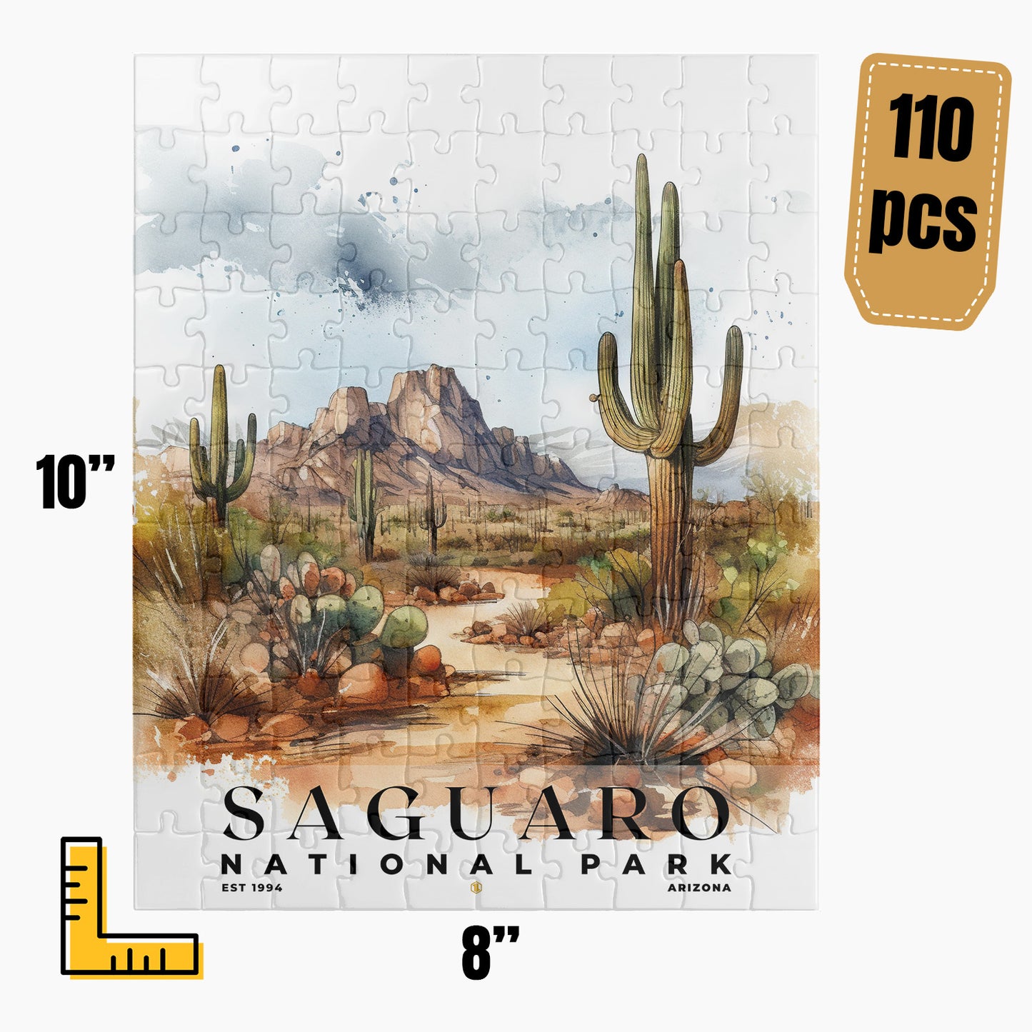 Saguaro National Park Puzzle | S04