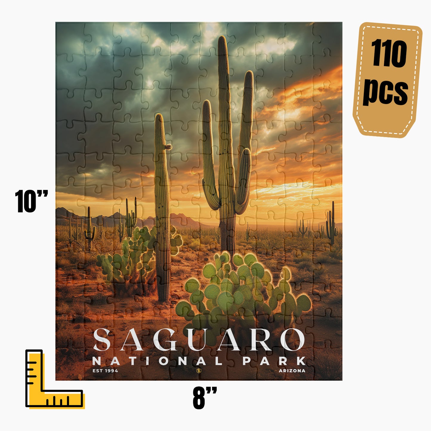 Saguaro National Park Puzzle | S10