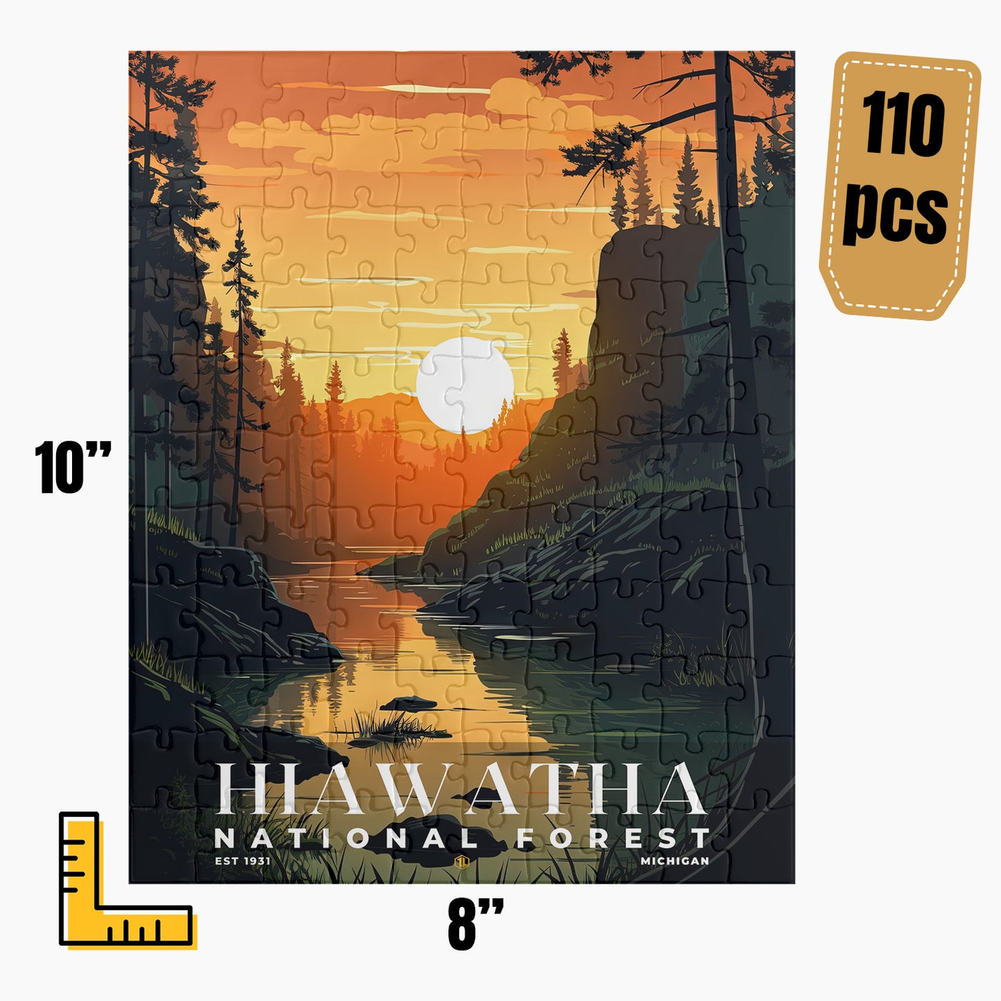 Hiawatha National Forest Puzzle | S01