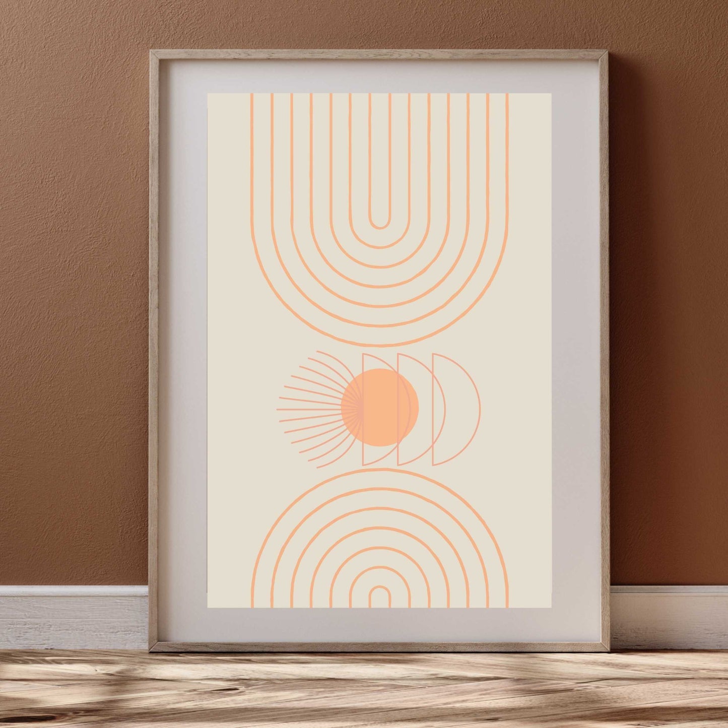 Boho Abstract Poster #29 | S01