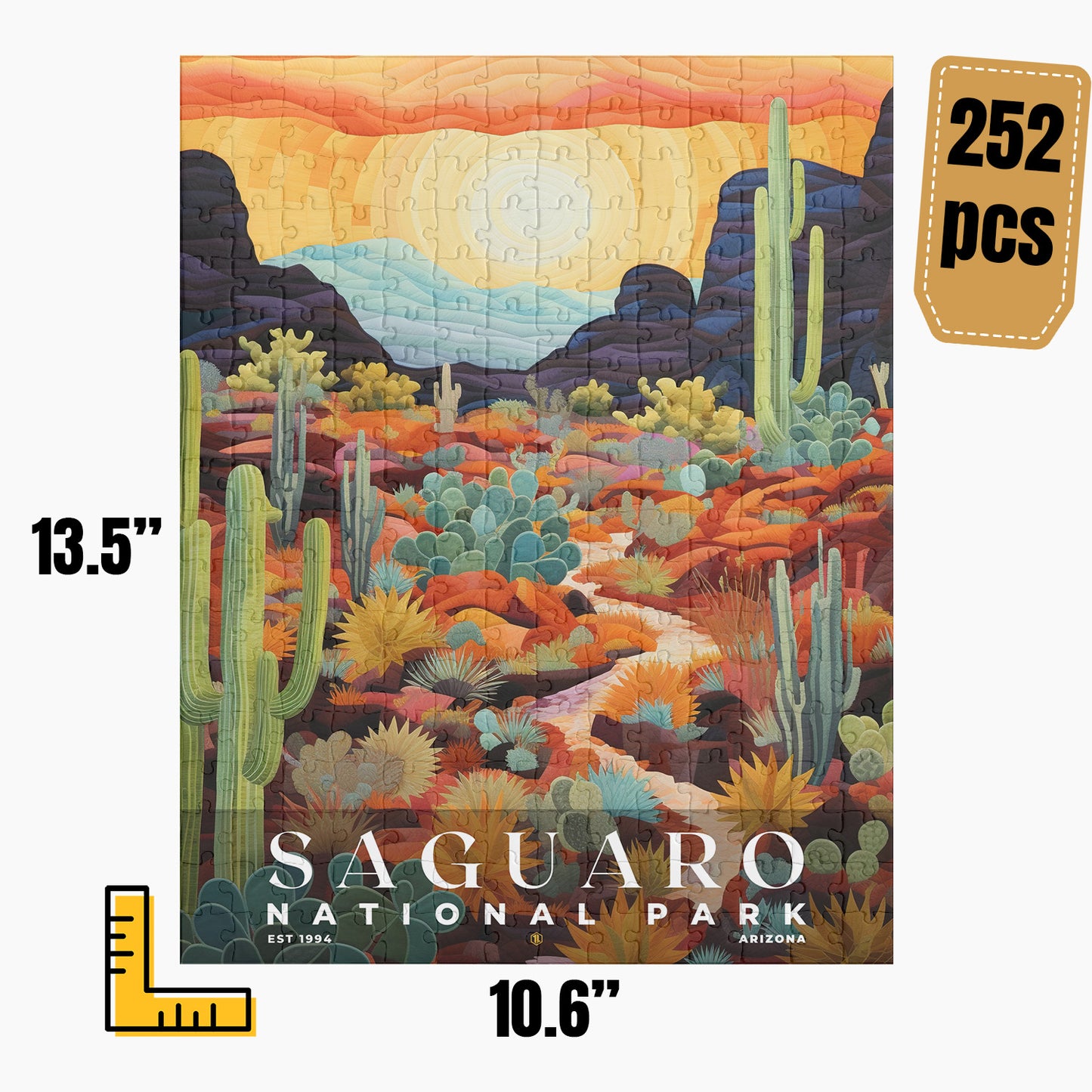 Saguaro National Park Puzzle | S09
