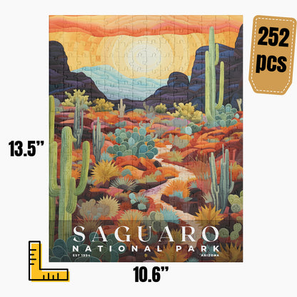Saguaro National Park Puzzle | S09