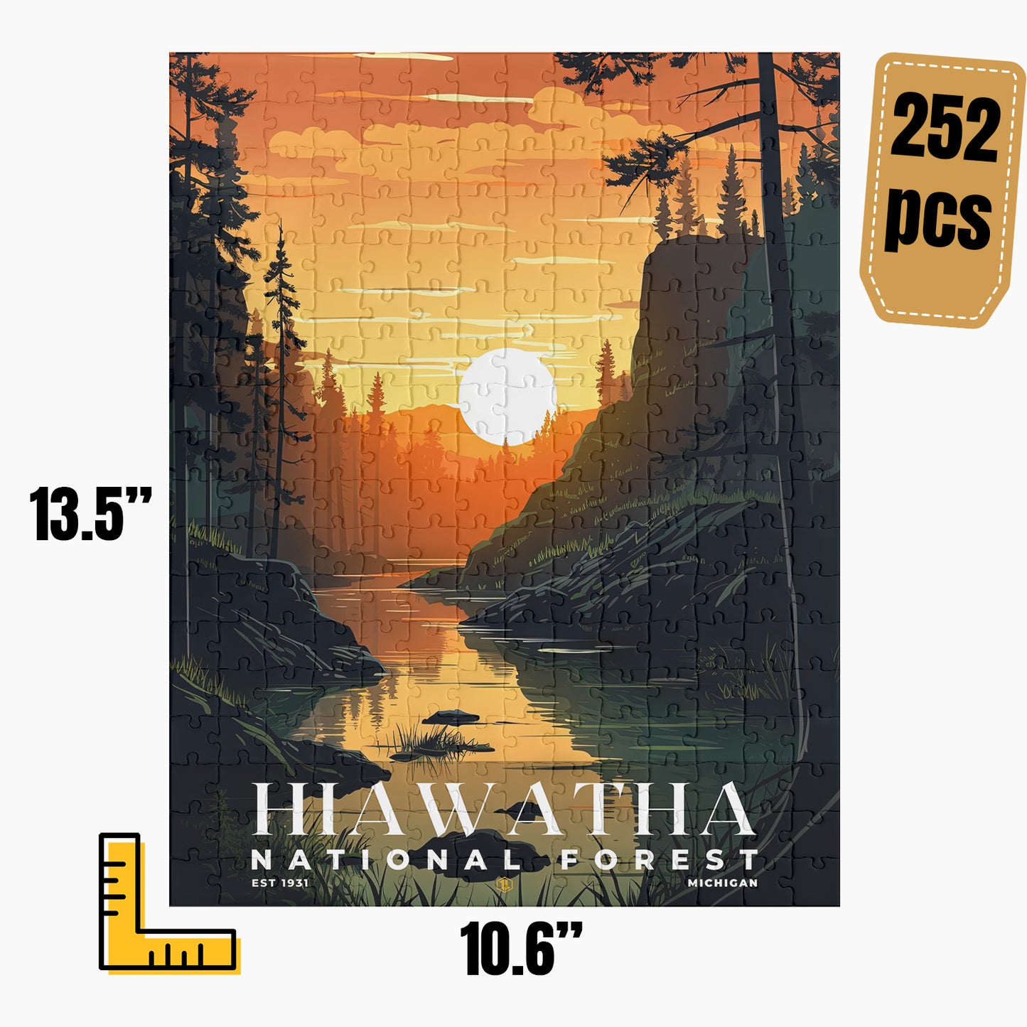 Hiawatha National Forest Puzzle | S01