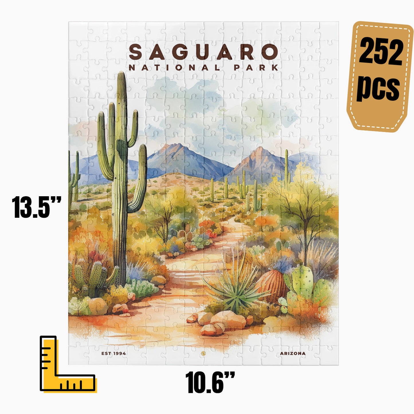 Saguaro National Park Puzzle | S08